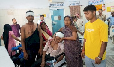 खेत की मेड विवाद में पांच घायल