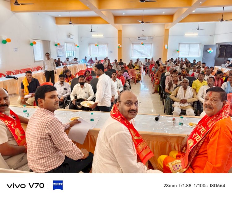स्वनिधि महोत्सव में योजना की उपलब्धियों का हुआ बखान