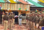 कप्तान की बारीक निगाहों ने पकड़ीं खामियां, इज्जतनगर थाने पहुंचे एसएसपी, निरीक्षण किया, हिल गया थाना
