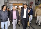 डीएम पहुंचे जिला अस्पताल मिली बदहाली, फायर सिस्टम फेल गंदगी का मिला अम्बर,  निरीक्षण के बाद अस्पताल में हड़कंप