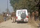 धारदार हथियार से गला रेतकर हत्या, जांच में जुटी पुलिस
