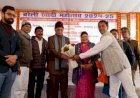 मंडलीय खादी ग्राम उद्योग प्रदर्शनी का शुभारंभ, योगी सरकार में प्रदेश में उद्योग धंधे का विकास हो रहा है बोले- मंत्री धर्मपाल