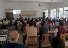 गन्ना उत्पादक में पुस्तक पाठन व विकसित भारत युवा संसद कार्यक्रम आयोजित