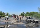 कार में लगी आग, तला बड़ा हादसा, ऐसे पाया काबू