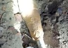 रेलवे ट्रैक किनारे मिट्टी में मिला सेना का मोर्टार सेल, आर्मी और पुलिस ने कराया डिस्पोज
