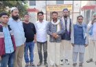 मजदूर की बाइक हादसे में मौत