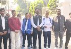 जल निगम अधिकारी ने भीम आर्मी जिलाध्यक्ष को धमकी दी, SC मोहल्ले में दो साल से पानी की किल्लत