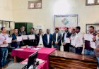 मीरगंज उत्कृष्ट कार्य करने वाले बी एल ओ को किया गया सम्मानित