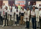 बहेड़ी में बीएलओ सम्मानित