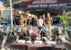 किला पुलिस का बड़ा खुलासा तीन चोर गिरफ्तार