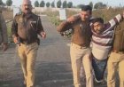 इनामी बदमाश मुठभेड़ में गिरफ्तार