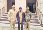 चेकिंग में फंसा अपराध, तमंचे के साथ युवक सलाखों के पीछे