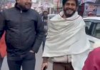 पुलिस के नाक के नीचे बेखौफ सरेंडर