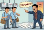 बिजली बिलों की लापरवाही पर चला डंडा