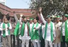 किसानों की समस्याओं को लेकर भाकियू का ज्ञापन
