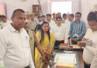 कलेक्ट्रेट में औचक निरीक्षण