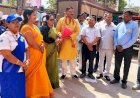 मथुरा में स्कूल चलो अभियान का भव्य शुभारंभ