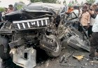 तेज रफ्तार ने छीनी चार जिंदगियां