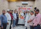 श्रद्धांजलि में नम हुई आंखें