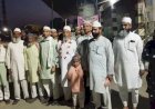 हज के मुकद्दस सफर पर रवाना हुए इरशाद अहमद