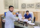 भीषण गर्मी में प्यासा सैंथल: भाजपा नेता विनय चौधरी ने SDM से की ठंडे पानी और कूड़ेदान की मांग, CM पोर्टल पर भी शिकायत
