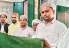 रिठौरा: हज़रत मिलकिया बाले मियां का सालाना उर्स अकीदत के साथ मनाया गया