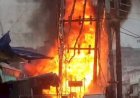बहेड़ी: कूड़े के ढेर से ट्रांसफार्मरों में लगी भीषण आग, 4 जलकर खाक
