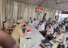 मोहर्रम को लेकर देवरनियां पुलिस अलर्ट: पीस कमेटी की बैठक