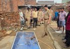 बरेली में 90 किलो मीटर पर घंटा की आंधी का तांडव, उड़ते सोलर पैनल की चपेट में आने से युवक की मौत