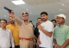तीन दिवसीय शूटिंग चैंपियनशिप का आगाज़, एसएसपी ने बढ़ाया हौसला