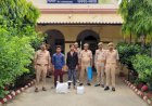 मीरगंज पुलिस ने किया चोरी का खुलासा, दो शातिर चोर गिरफ्तार, भारी सामान बरामद