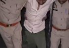 बहेड़ी में पुलिस मुठभेड़ के बाद दो शातिर लुटेरे गिरफ्तार, पैर में गोली लगने से एक घायल