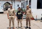 नाबालिग को बहला-फुसलाकर भगा ले जाने वाला आरोपी गिरफ्तार