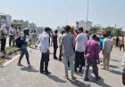 बरेली: मीरगंज हाईवे फ्लाईओवर पर रॉन्ग साइड आ रहे टेंपो ने बाइक सवारों को रौंदा