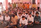 जन्मदिन पर मेधावी विद्यार्थियों का सम्मान