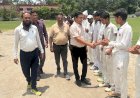विवेक पांडेय मेमोरियल टूर्नामेंट में रोमांचक मुकाबले