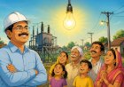 रोशनी ने दी दस्तक, उम्मीदों ने खोले दरवाज़े