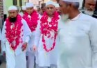 एक साथ उमरा पर रवाना हुए सात सदस्य