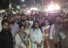 बहेड़ी बाईपास पर नई स्ट्रीट लाइटों का लोकार्पण