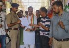 मुख्यमंत्री दौरे पर हाउस अरेस्ट का कांग्रेस का आरोप