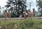 रेलवे ट्रैक किनारे अज्ञात महिला का शव मिला