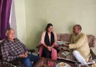 बारिश और जाम के बीच छात्रा को समय पर परीक्षा दिलाई