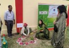 महिला कल्याण संगठन ने किया वृक्षारोपण