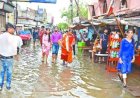 हल्की बारिश में जलभराव, नगर निगम के दावों पर सवाल
