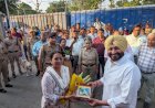रेल राज्यमंत्री रवनीत सिंह बिट्टू ने परखी मुरादाबाद स्टेशन की व्यवस्थाएं