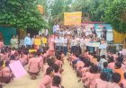 विधायक डॉ. राघवेन्द्र शर्मा ने स्कूल चलो रैली को दिखाई हरी झंडी