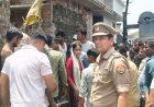 निर्माणाधीन मकान का लिंटर झूला गिरा, मलबे में दबकर तीन लोग गंभीर घायल