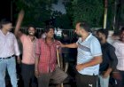 दो दिन से बिजली ठप, ग्रामीणों ने देर रात किया विद्युत उपकेंद्र का घेराव