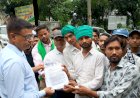मांगें पूरी न होने पर भाकियू नेता ने दी आत्मदाह की चेतावनी