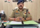 शिक्षक से माफी के दौरान चौकी में हंगामा, पुलिस पर हमले का आरोप